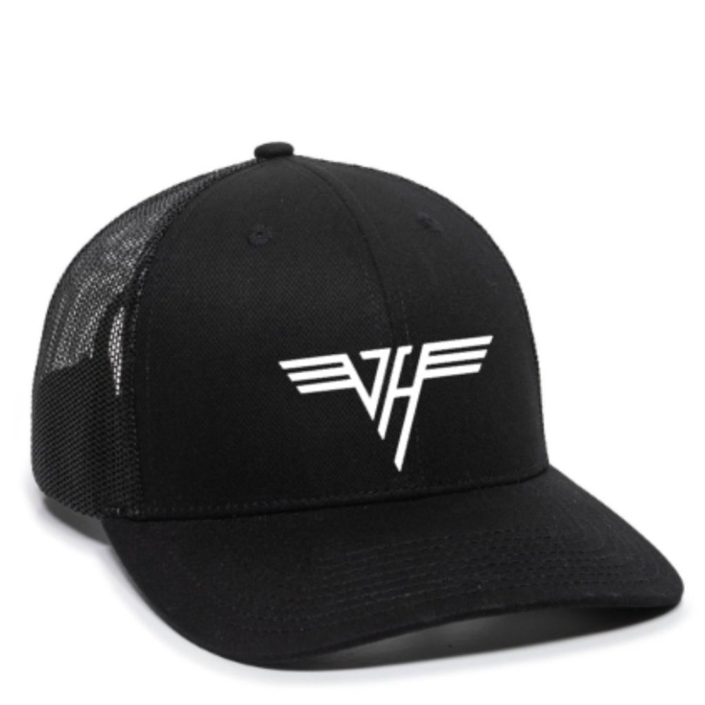 Van Halen Retro (Rock On) Unisex Premium Snapback Hat
